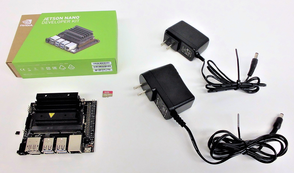 Jetson Nanoが使えるようになるまで - 技ラボ