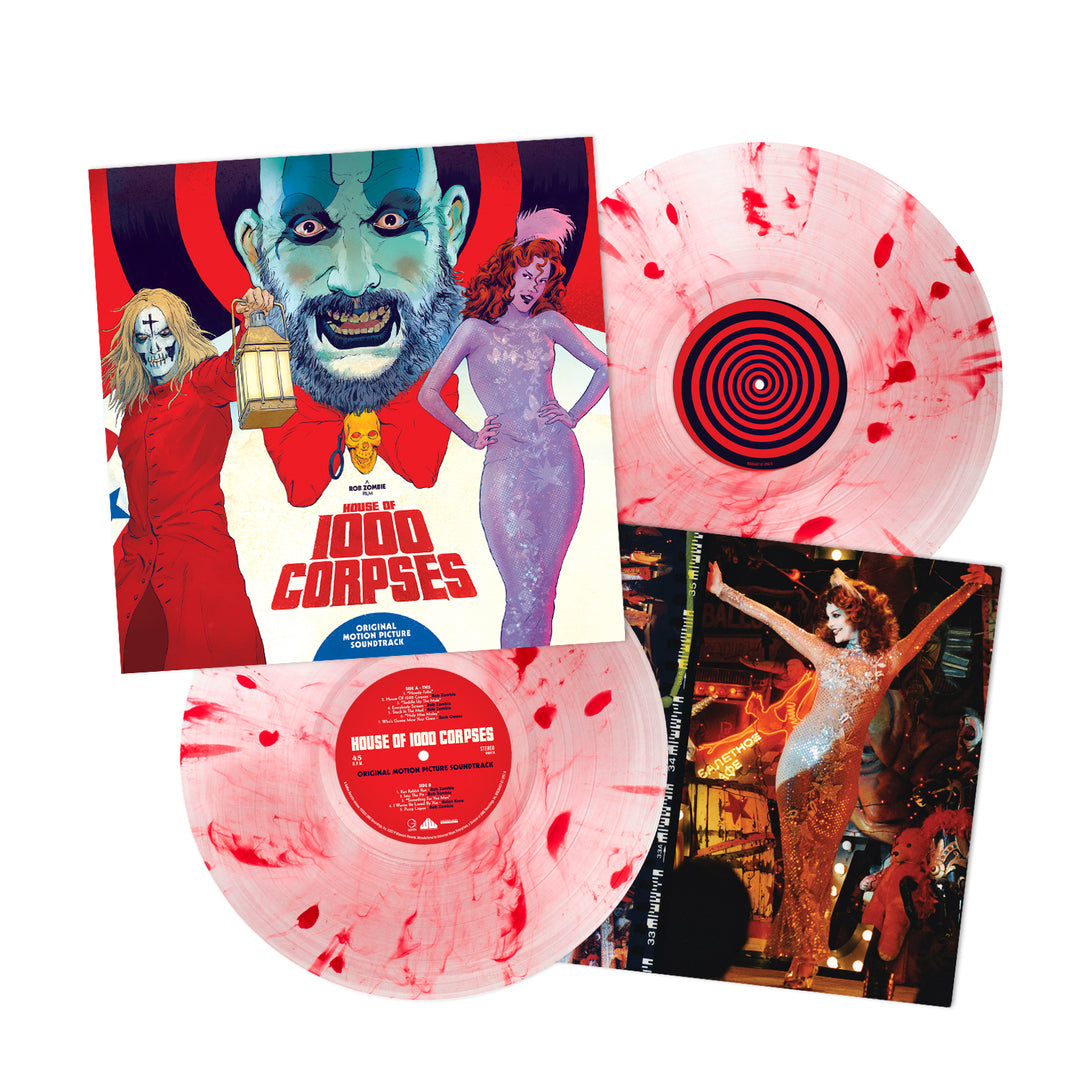 House Of 1000 Corpses – Waxwork Records