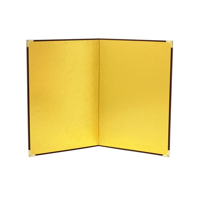 ミニ金屏風 2曲 （大） 金無地 | わがみ小路