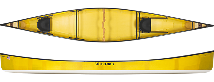Wenonah Canoe Champlain Big Water Tripping Canoe