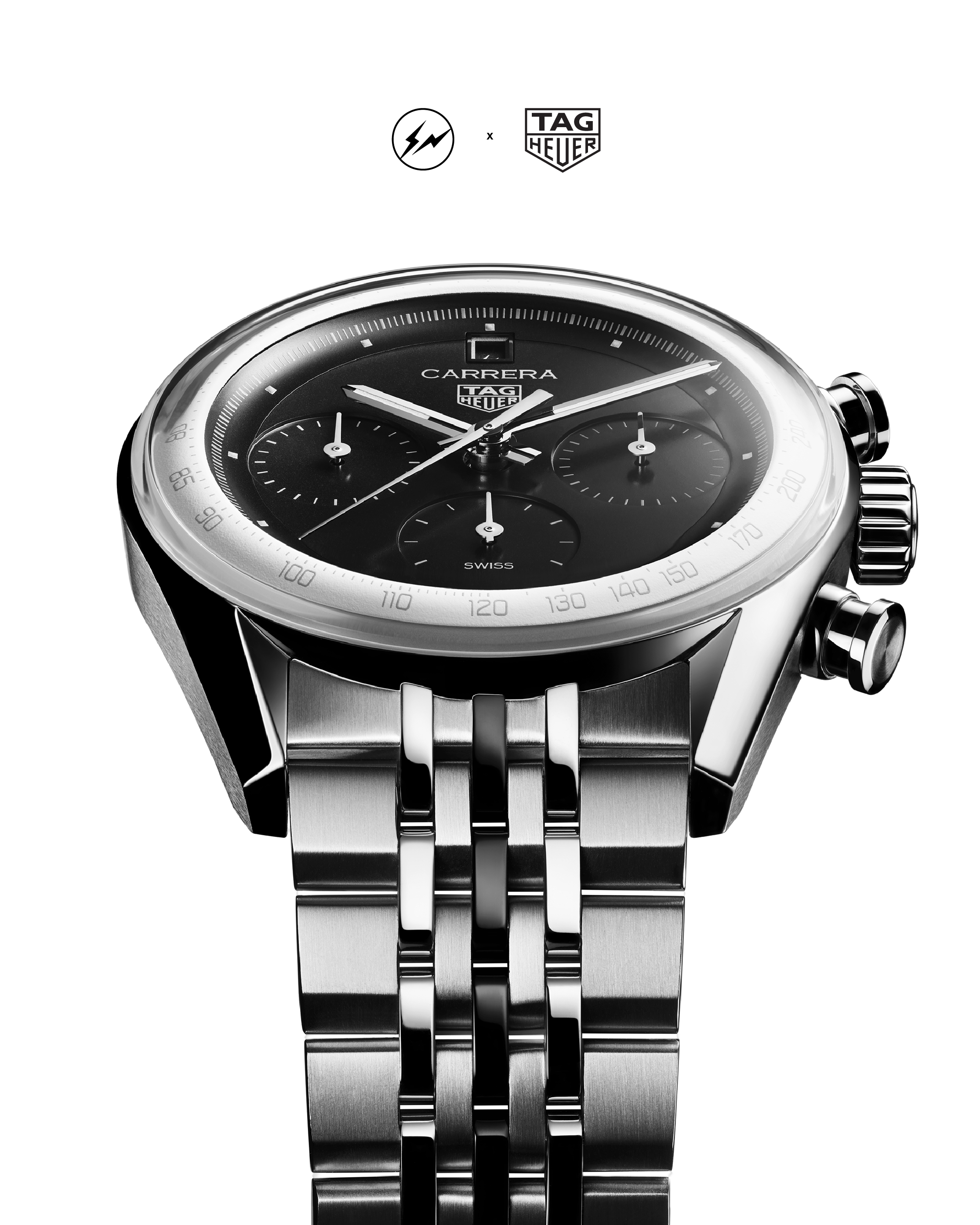 タグ・ホイヤー、藤原ヒロシ率いるフラグメントとのコラボレーション第