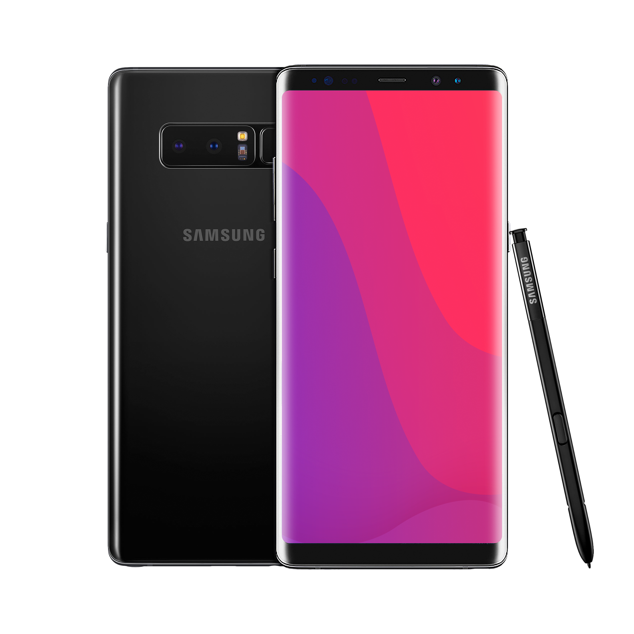 Samsung Galaxy Note 8 64GB Black - weFix | Buy Pre-Owned Phones