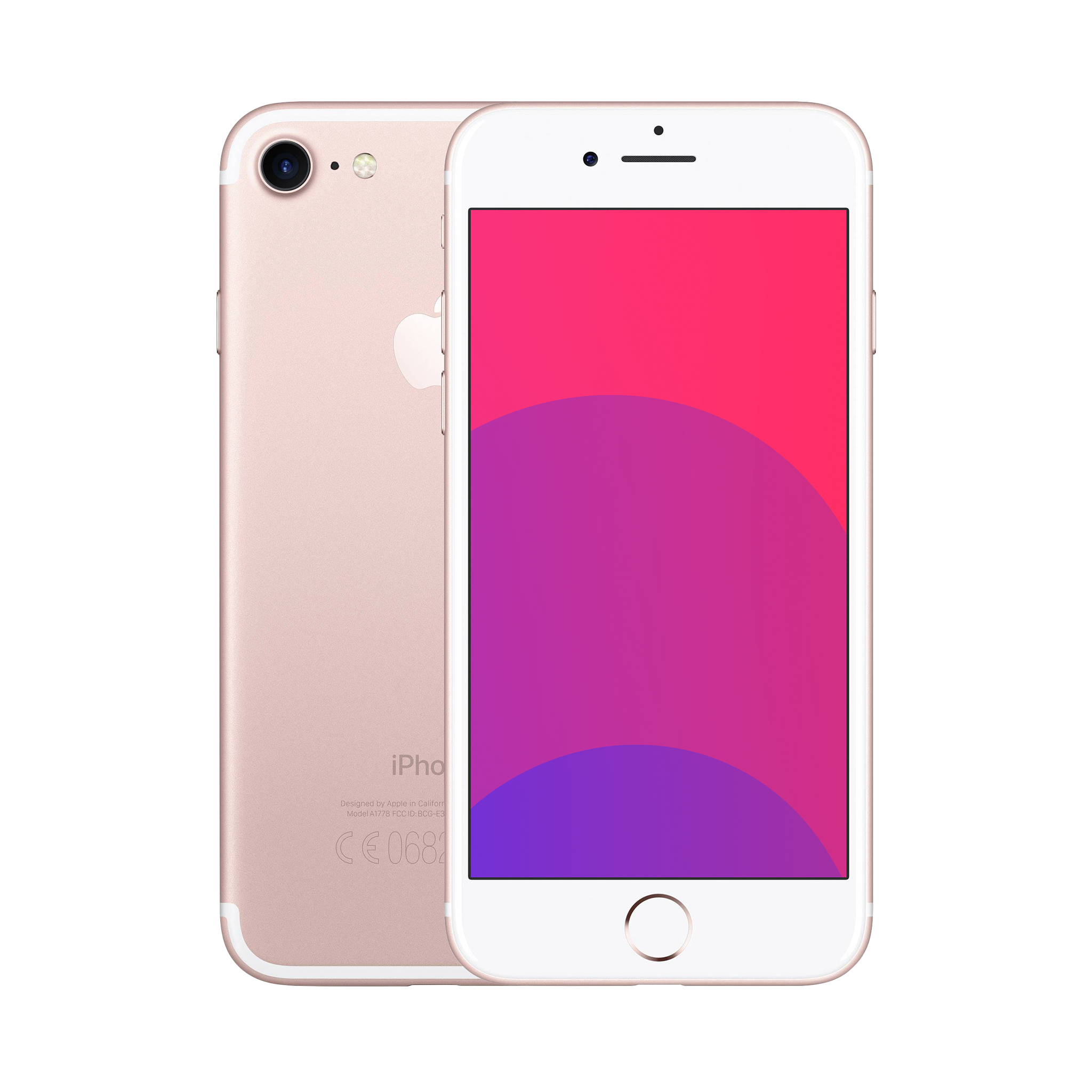 人気 Pre-Owned Apple iPhone 7 128GB Rose Gold GSM Unlocked