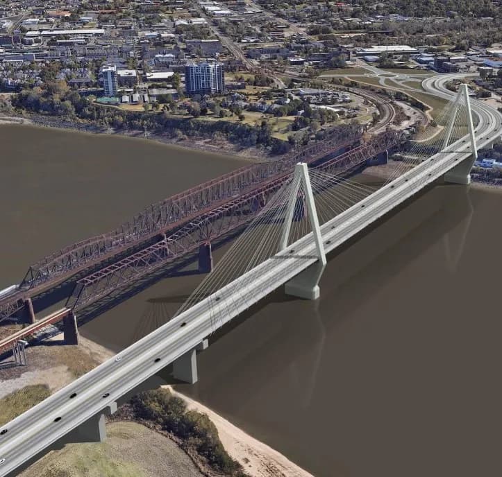 Over $393 Million Secured for the New I-55 Bridge! - Memphis News
