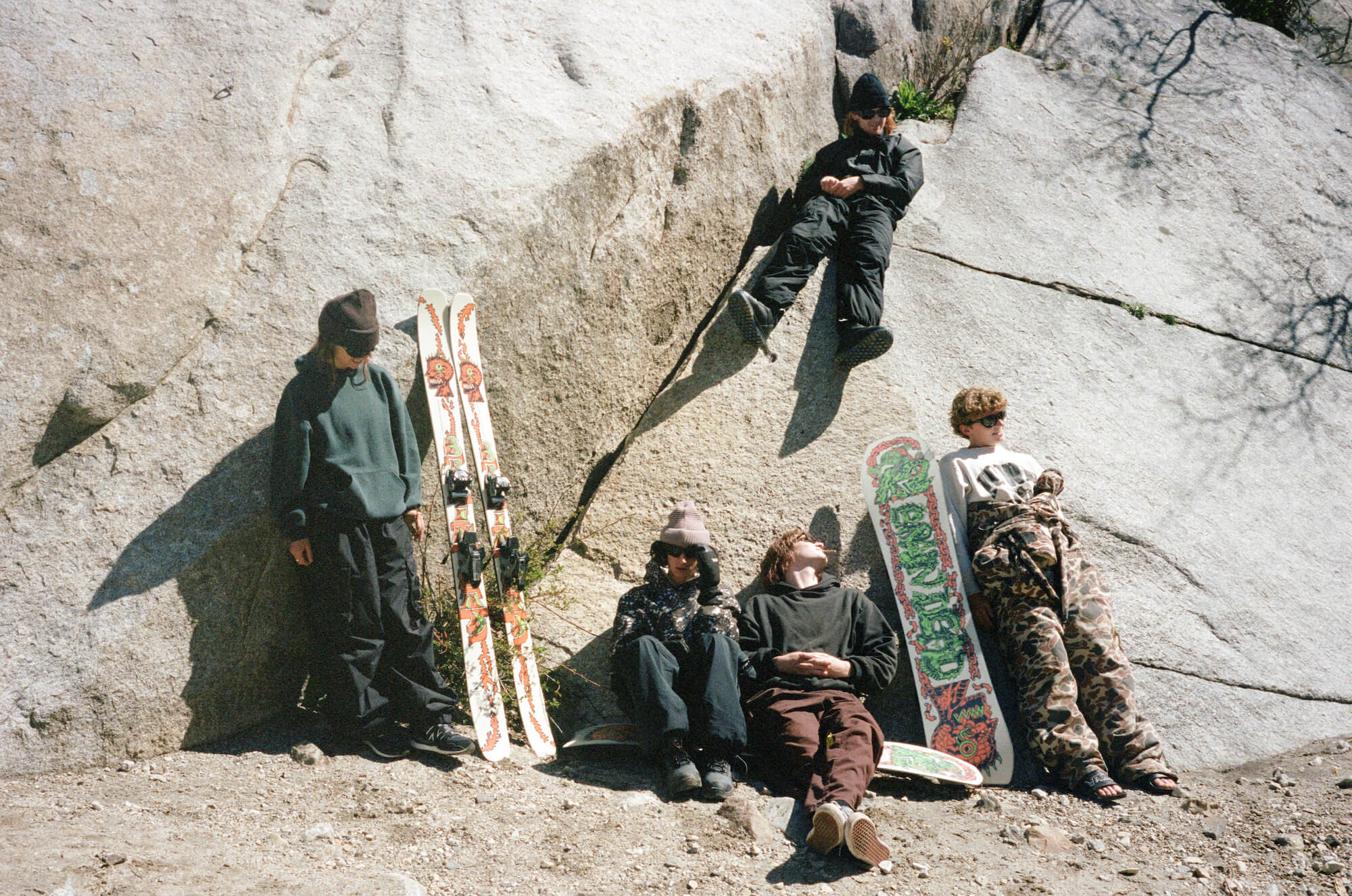 Brain Dead x K2 Sports Capsule Collection