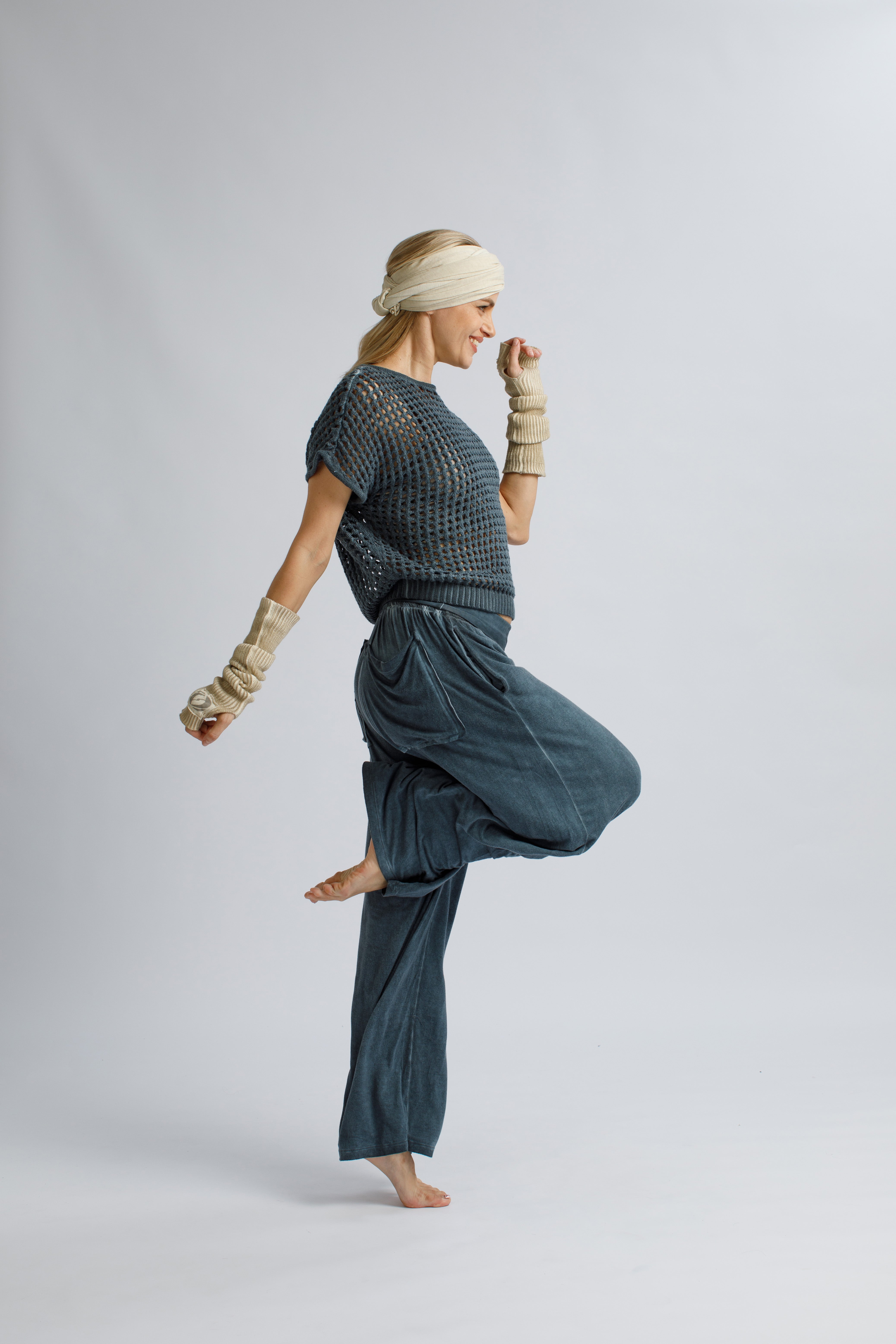 2026年最新salsation Salsation ハーレムパンツ Sサイズ サル