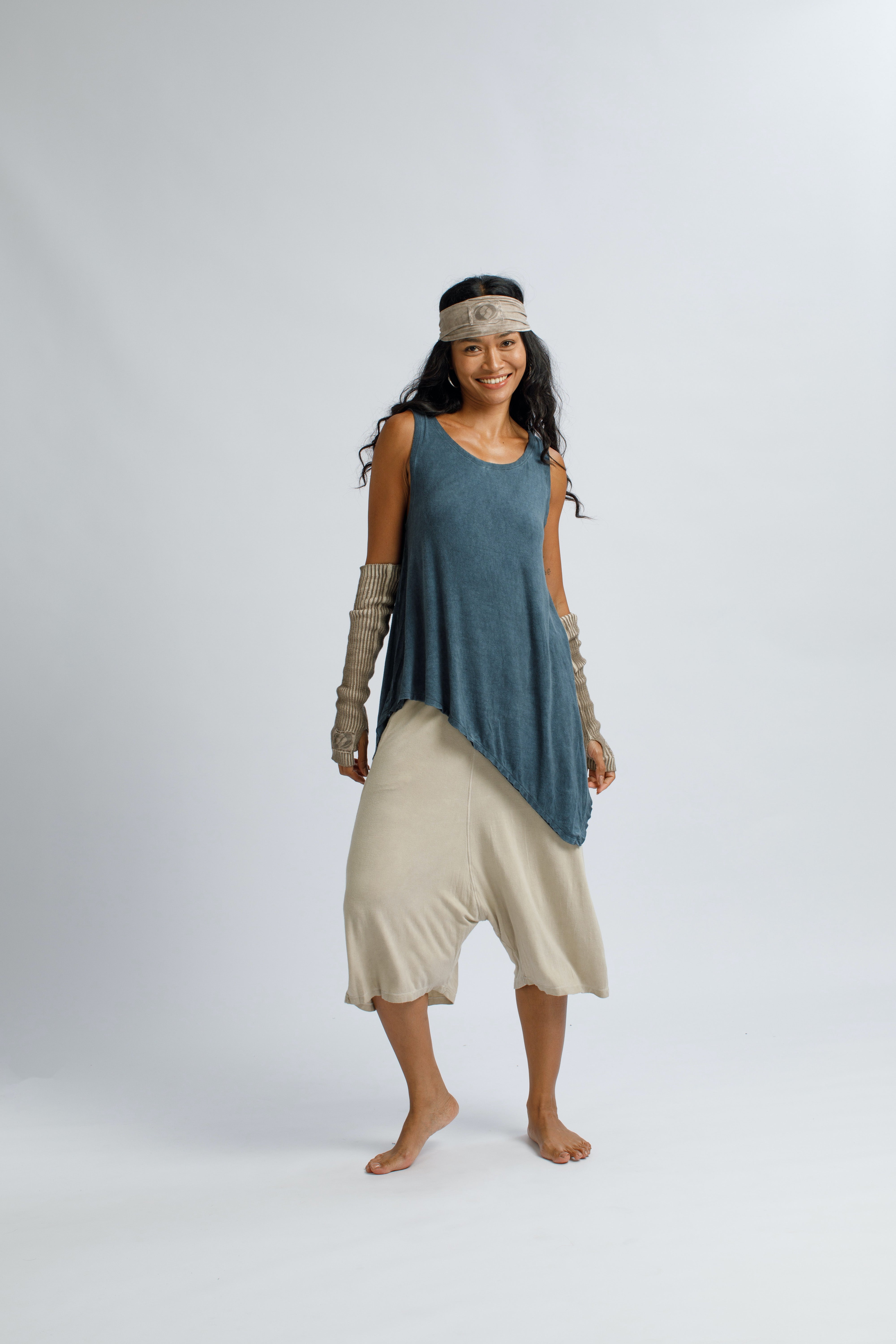 Asymmetric Draped Tank – Salsation Limited