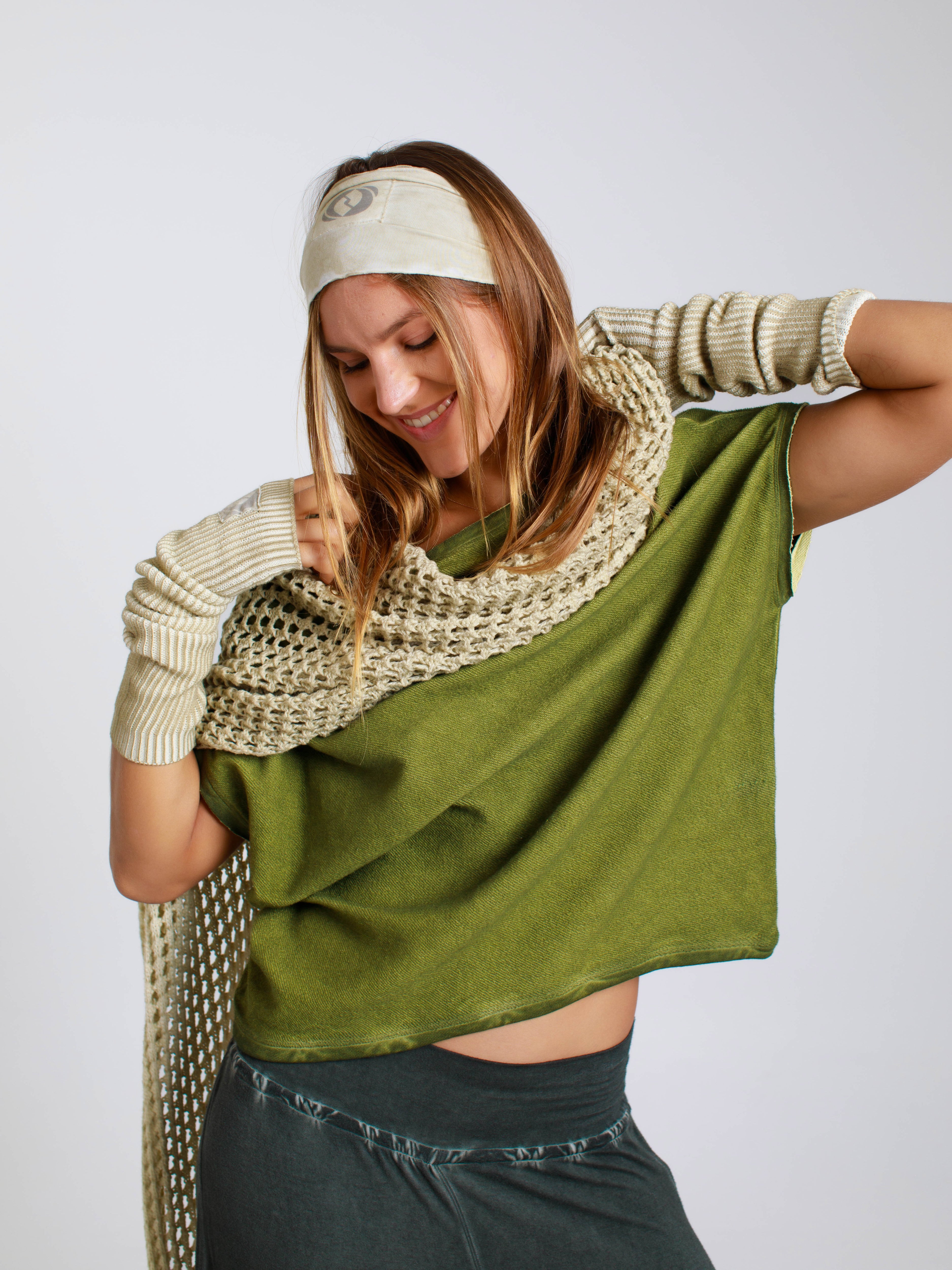 Oversized French Terry Top – Salsation Limited