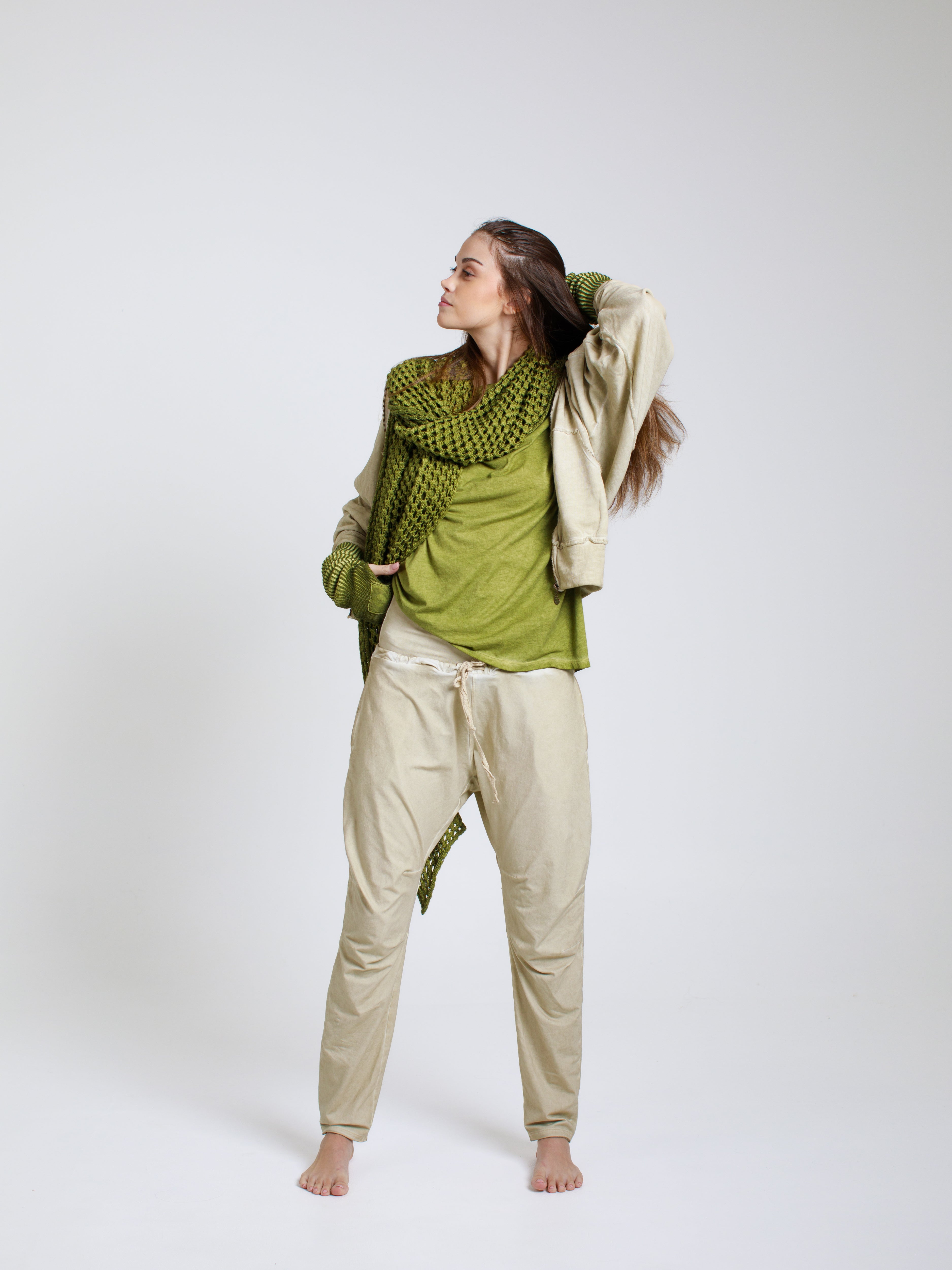 Slim-Fit Drawstring Pants – Salsation Limited