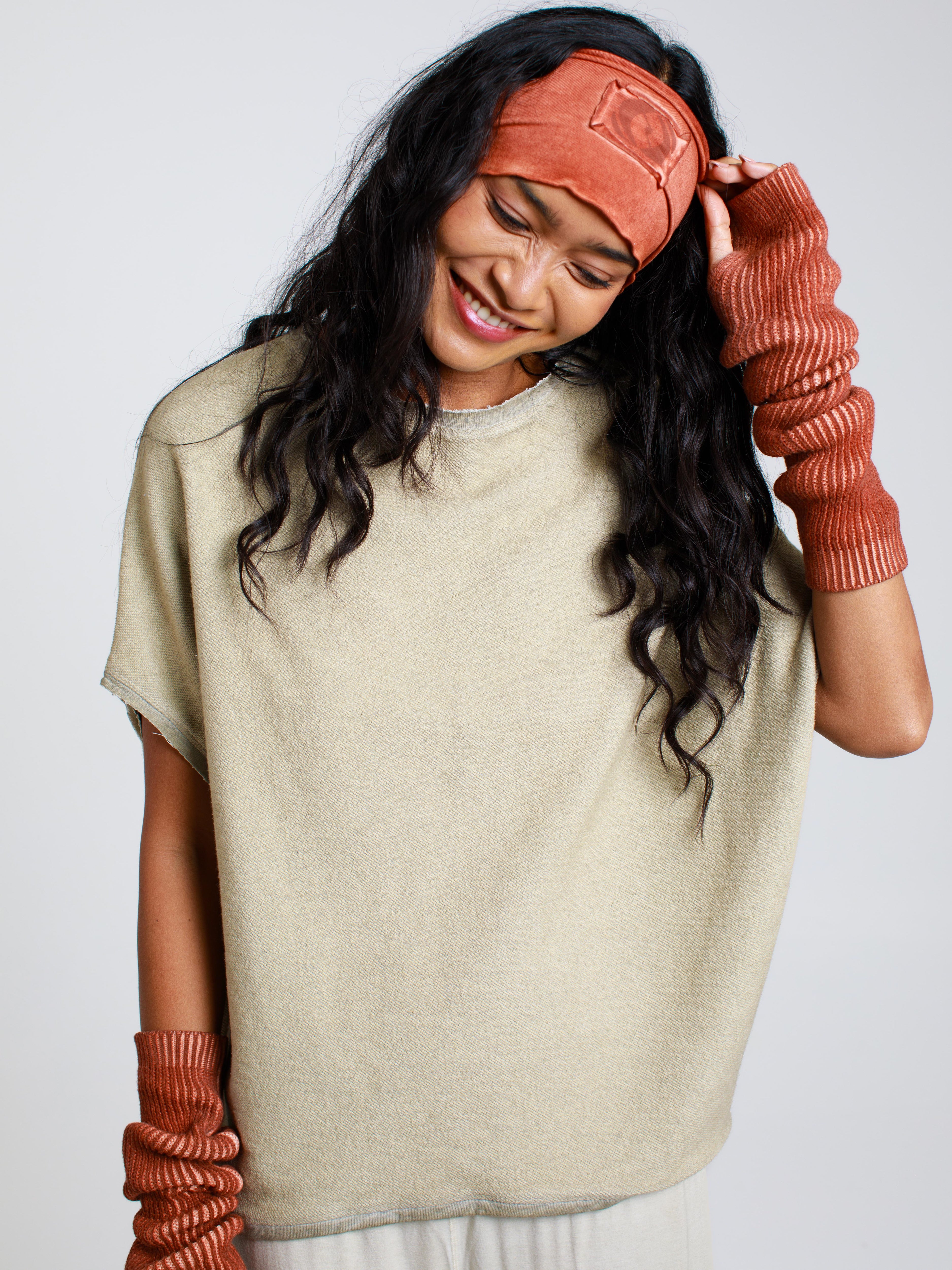 Oversized French Terry Top – Salsation Limited