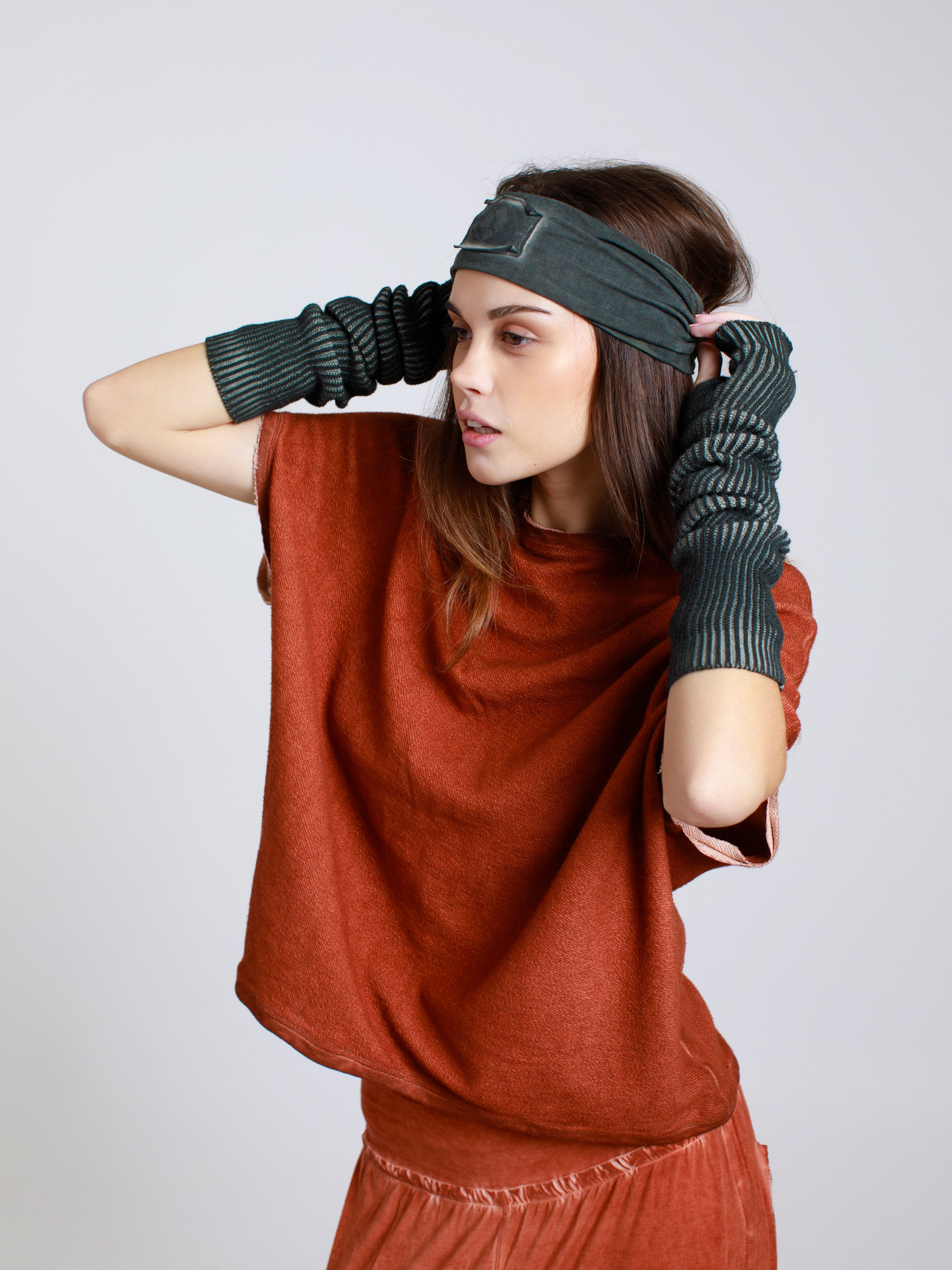 Oversized French Terry Top – Salsation Limited