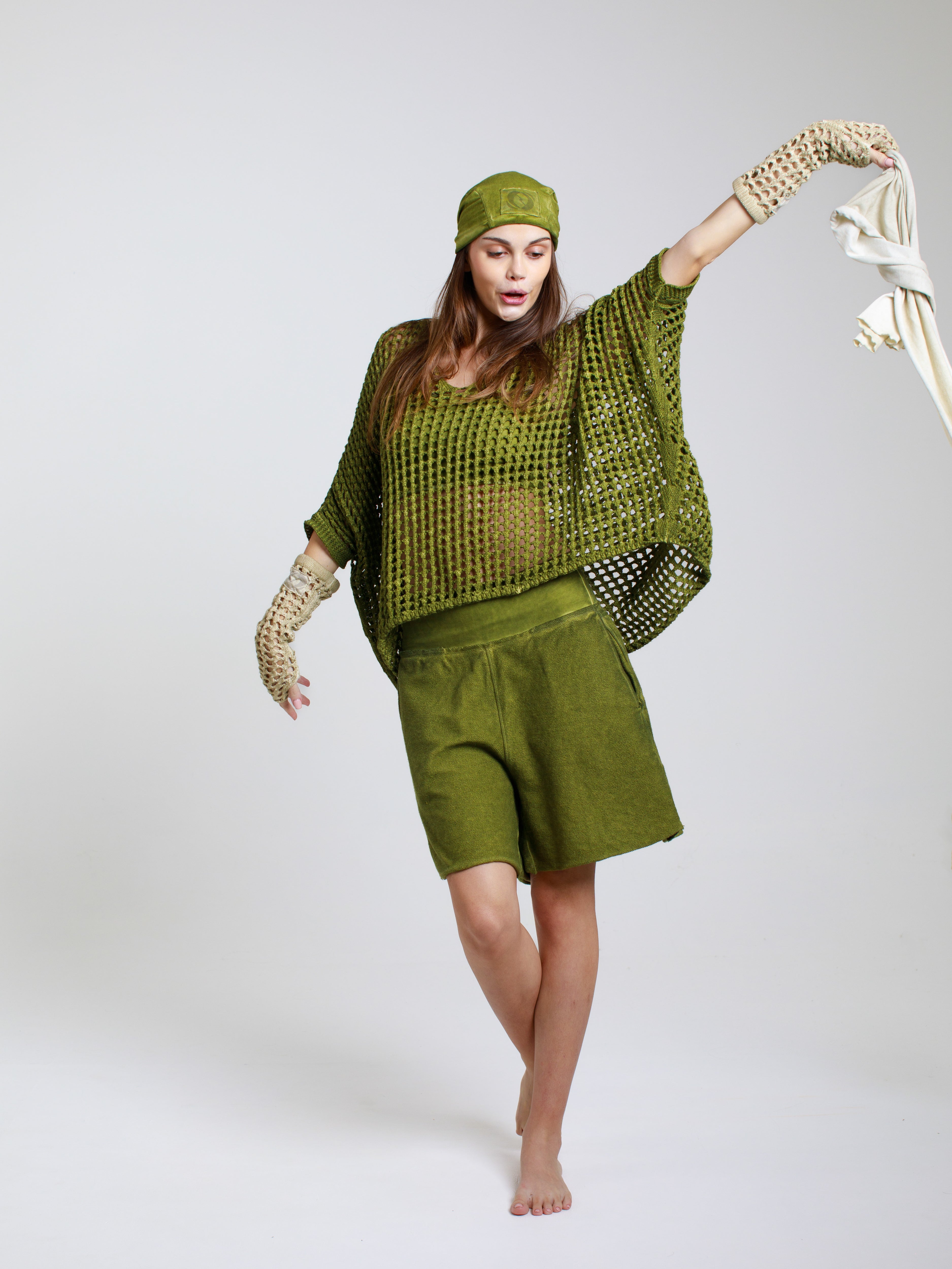 V-Knit Cotton Sweater – Salsation Limited