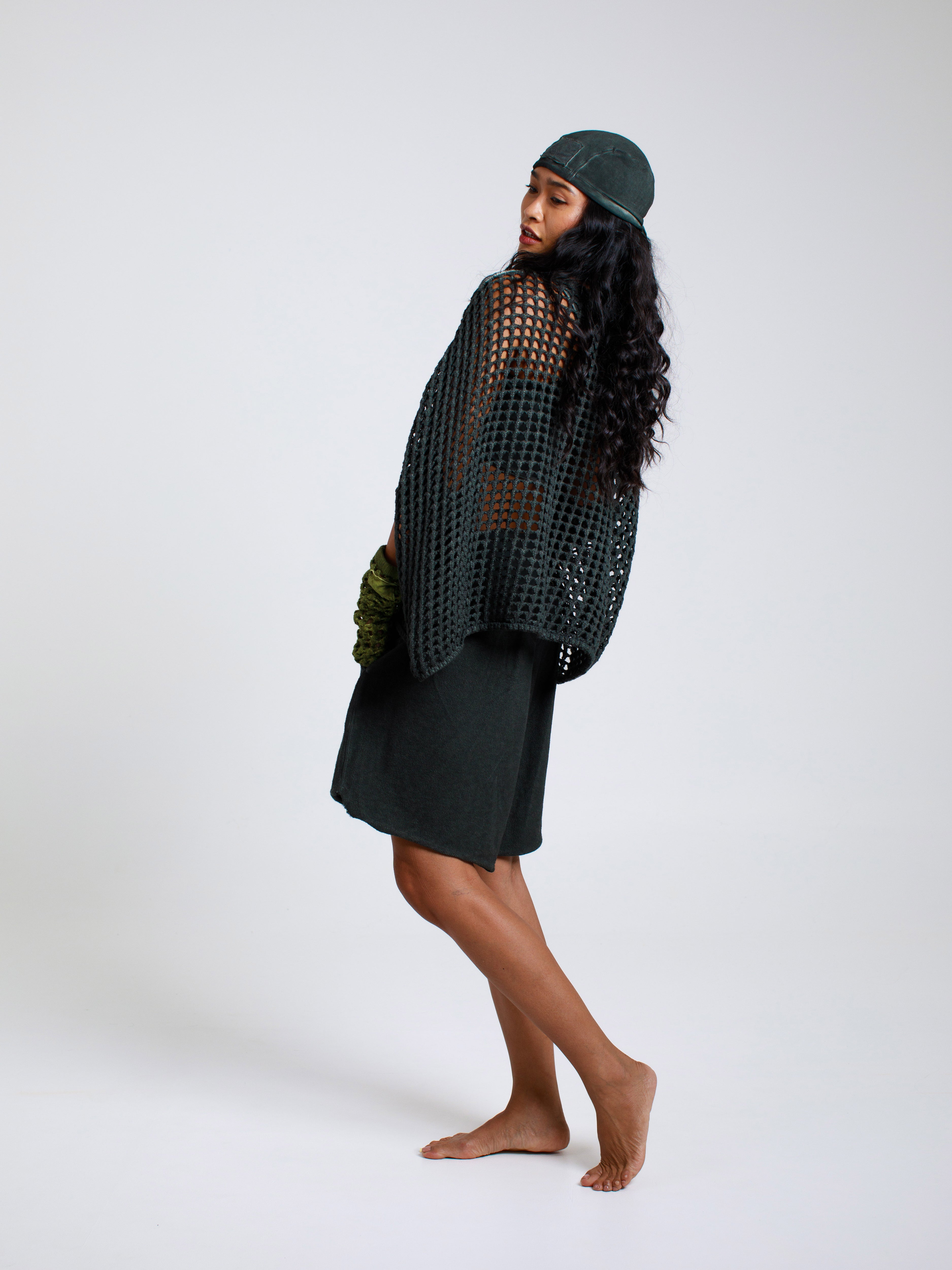 V-Knit Cotton Sweater – Salsation Limited