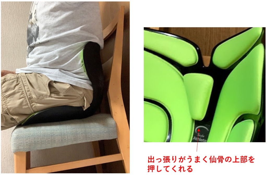 レビュー】椅子に置くだけで腰痛防止！MTG骨盤サポートチェアStyle