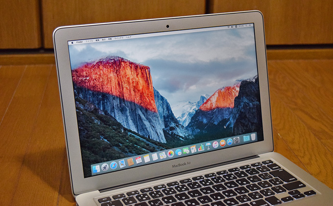 サブPCとしてMacBook Air 13インチ Early 2015 を買った理由【開封