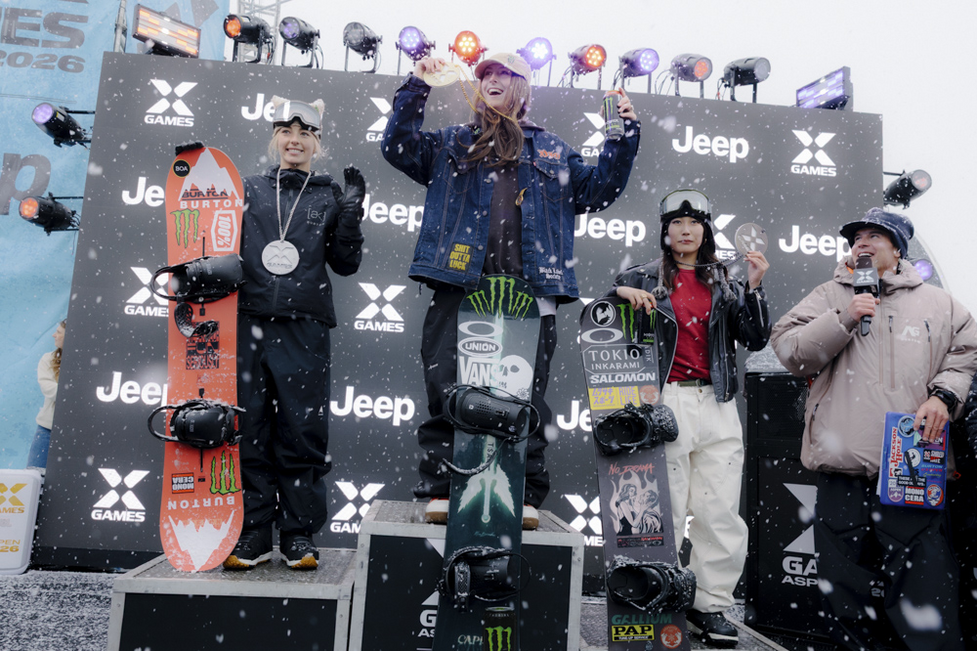 Monster Energy Wins Big on Day 1 of X Games Aspen 2026