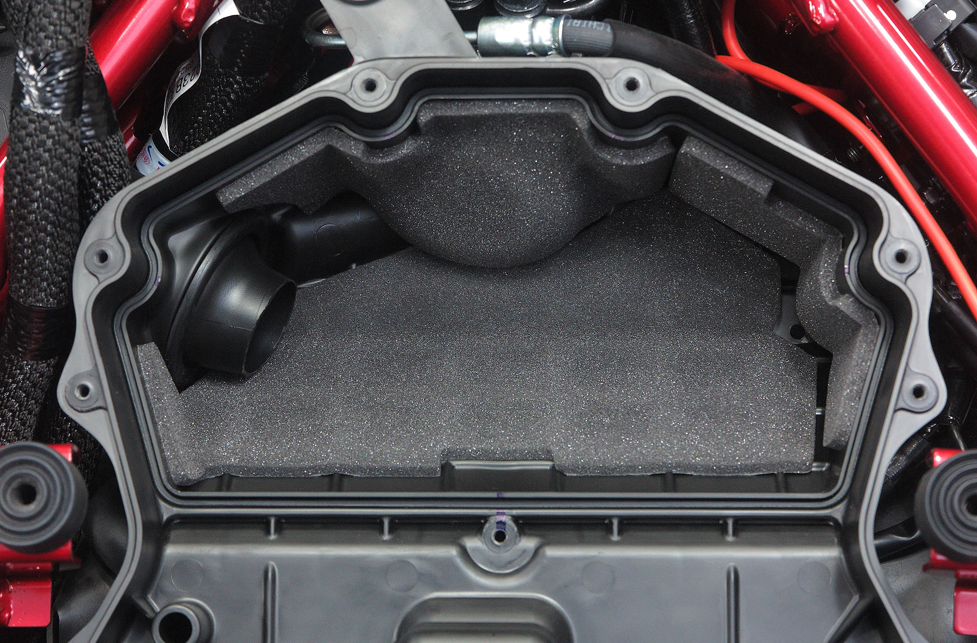 Ninja ZX-25R エアクリーナーボックス