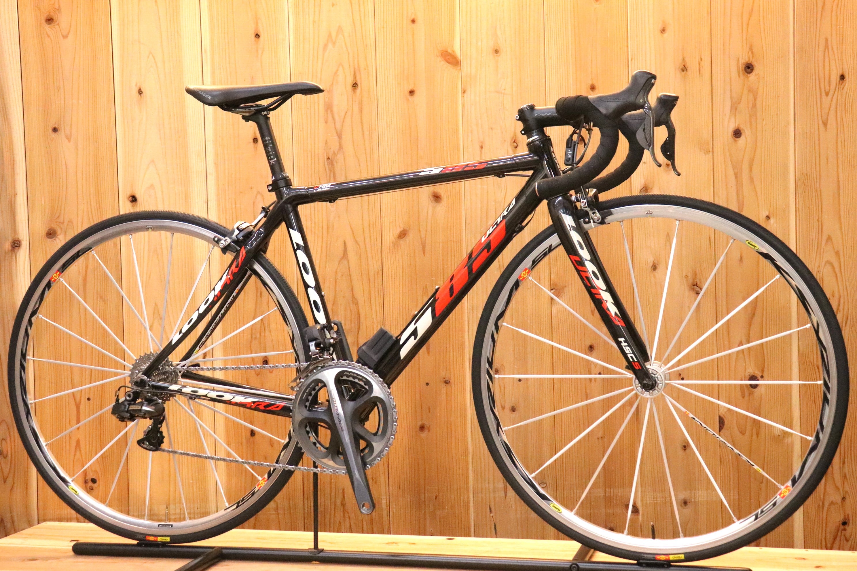 ルック LOOK 585 ULTRA 2007年 XSサイズ シマノ デュラエース 7970 DI2