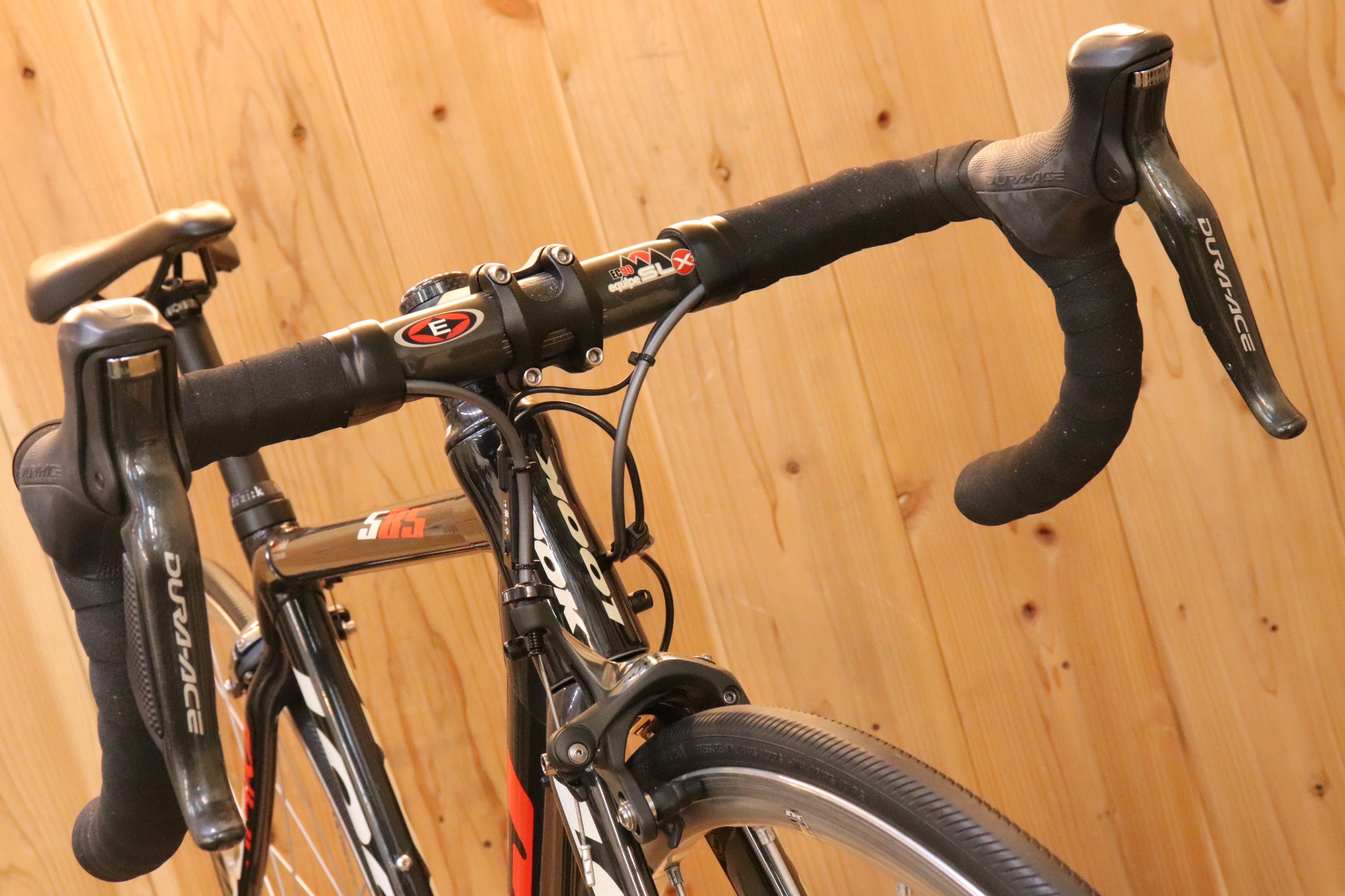 ルック LOOK 585 ULTRA 2007年 XSサイズ シマノ デュラエース 7970 DI2