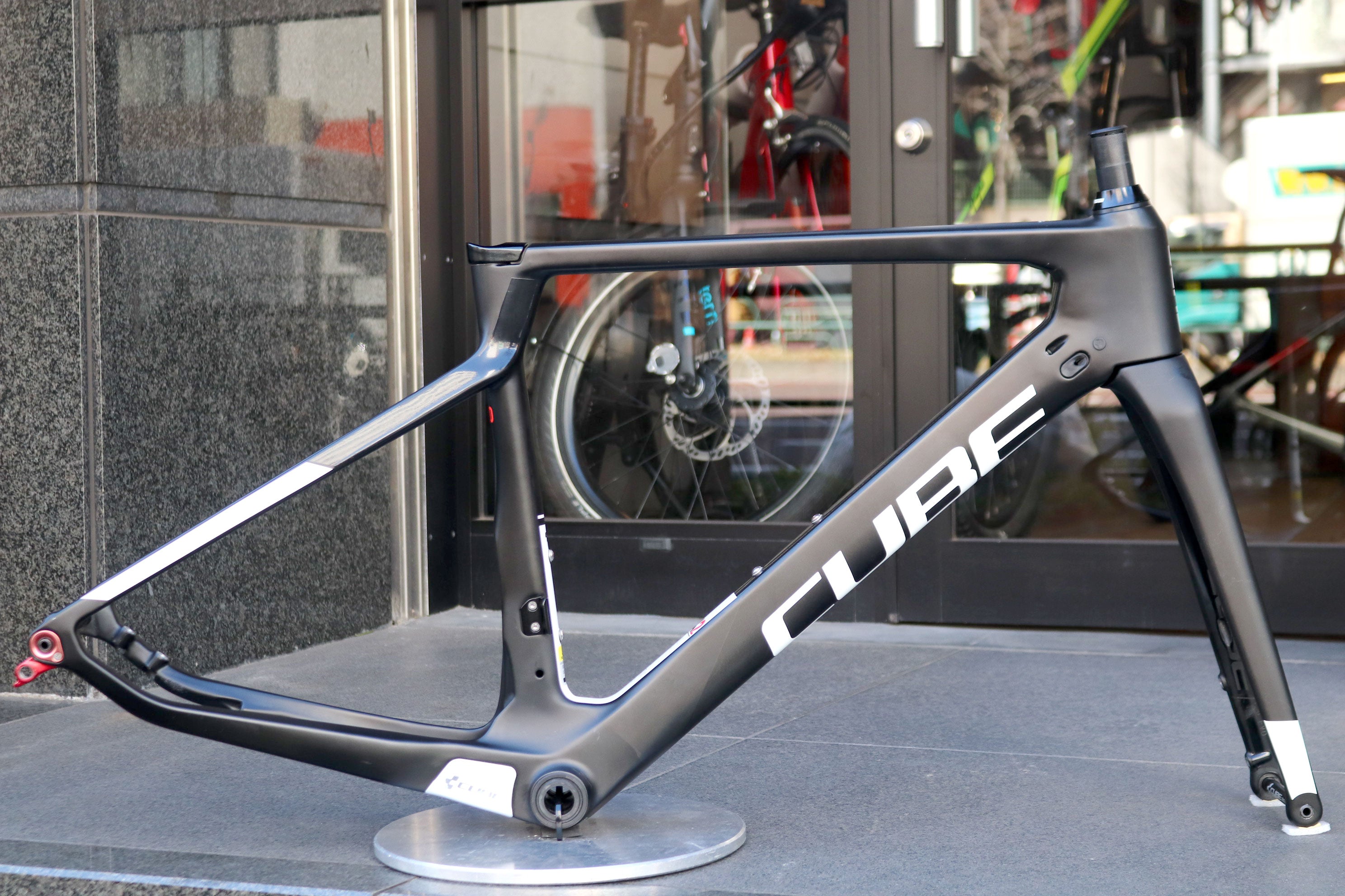 キューブ CUBE AGREE C:62 2017モデル 50サイズ カーボン ディスク