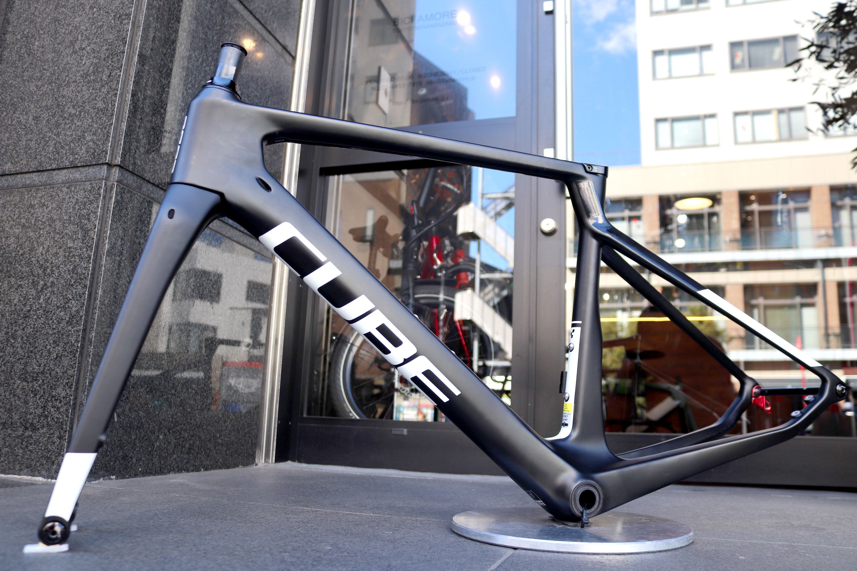 キューブ CUBE AGREE C:62 2017モデル 50サイズ カーボン ディスク