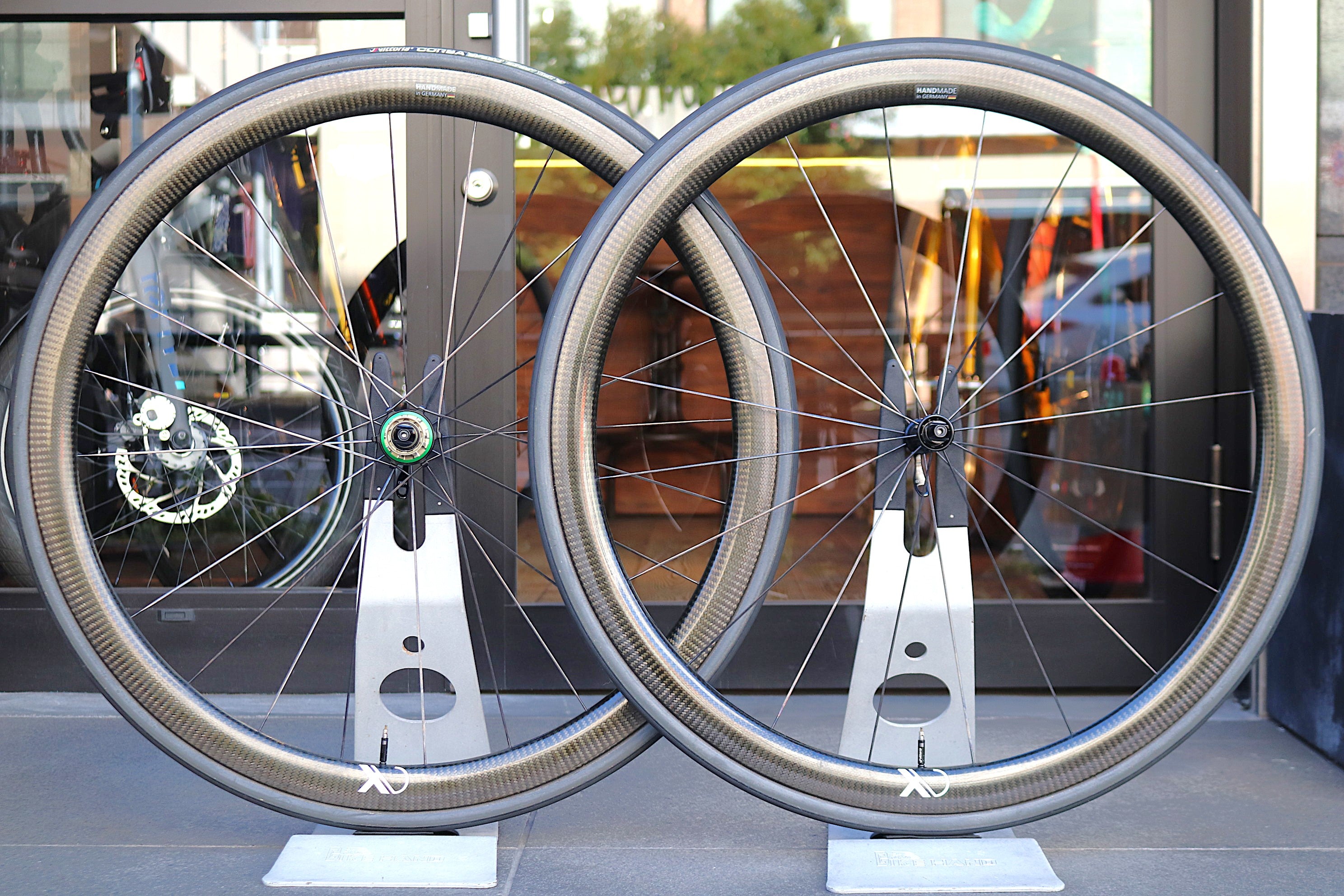 AX-ライトネス AX-LIGHTNESS P38T カーボン チューブラー ホイール