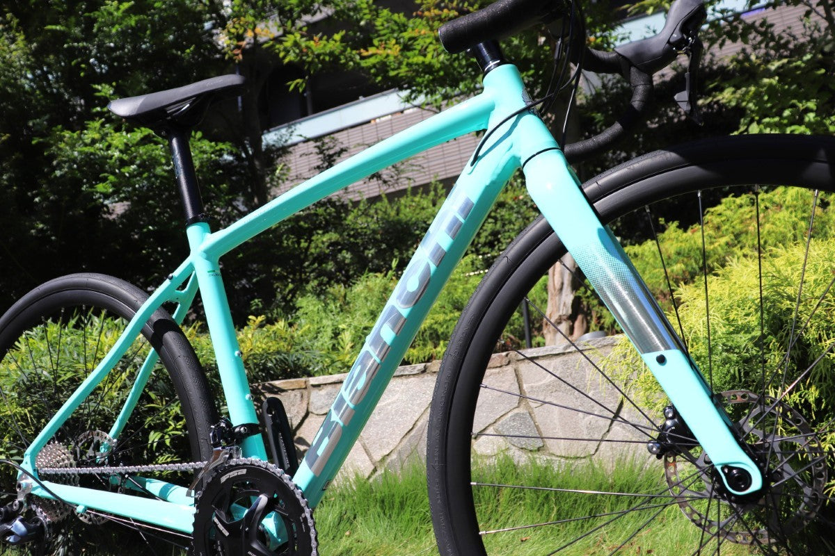 ビアンキ BIANCHI ヴィアニローネ VIA NIRONE 7 DISC 2023 50サイズ