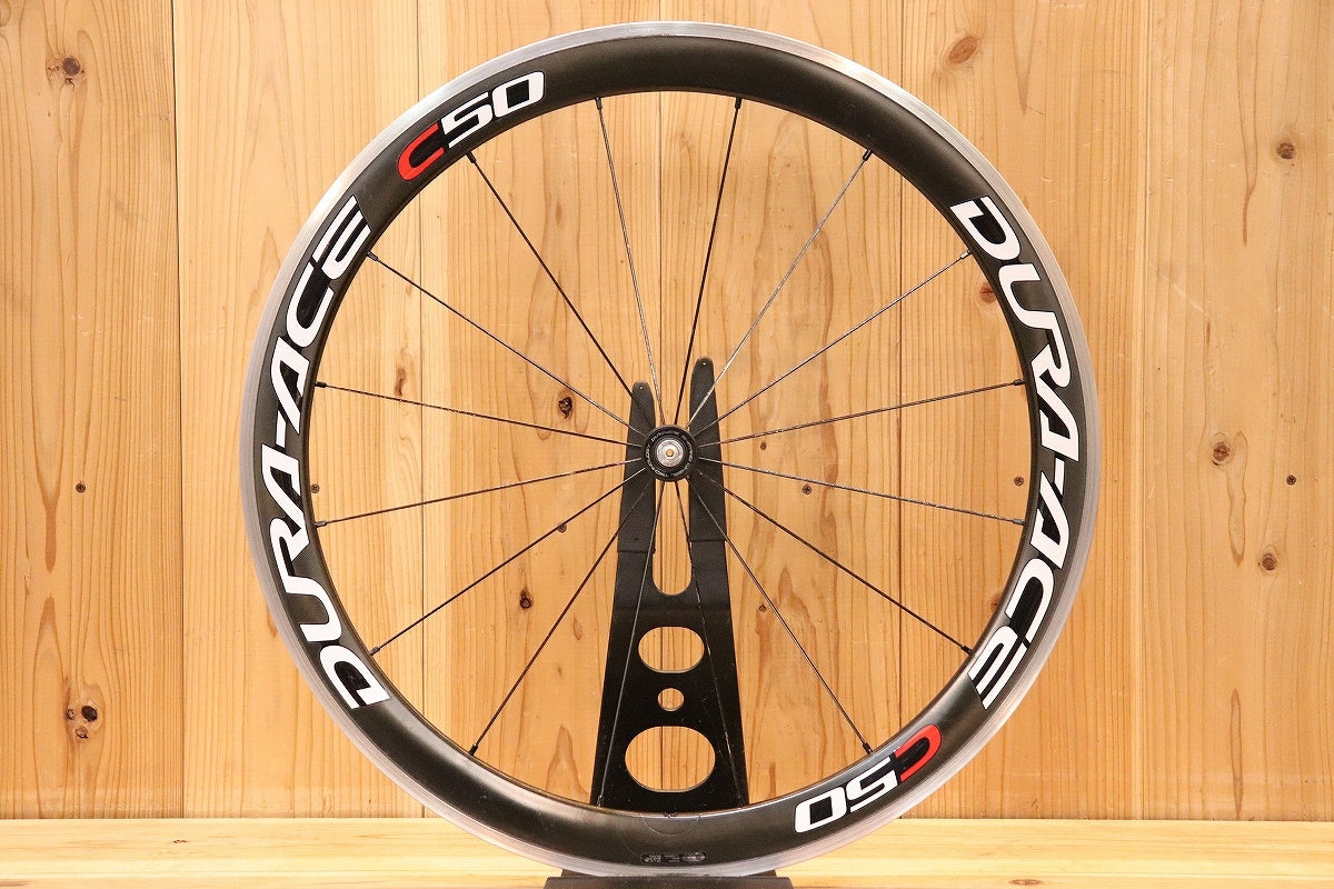 シマノ SHIMANO デュラエース DURA-ACE WH-7900 C50 CL アルミ