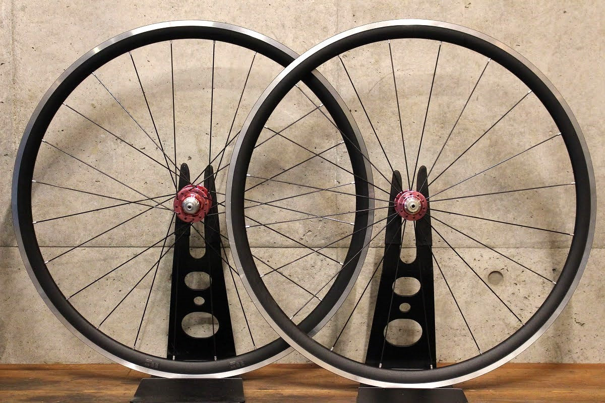 クリスキング CHRIS KING R45 手組 ホイールセット アルミ