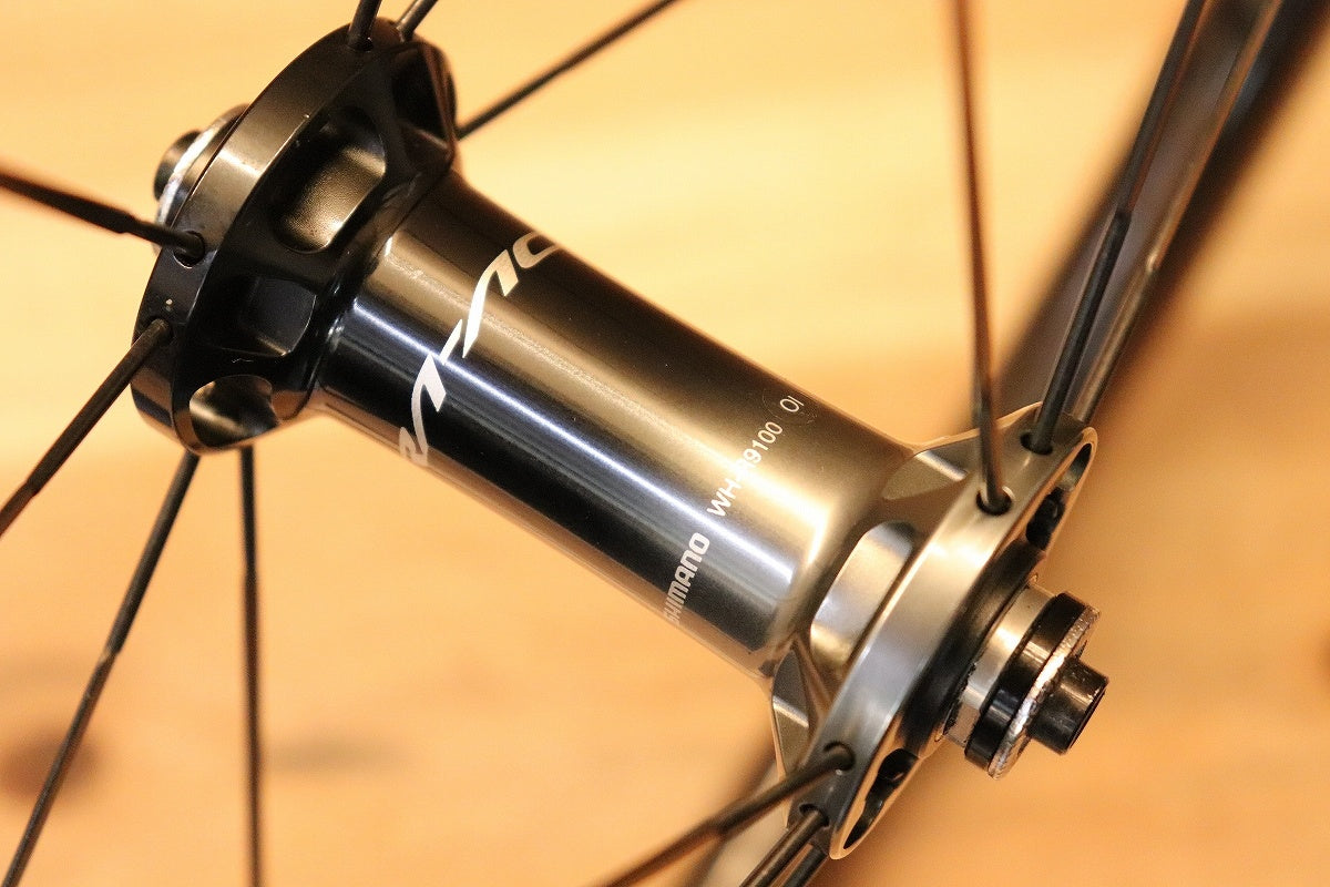 シマノ SHIMANO デュラエース DURA-ACE WH-R9100 C40 TU カーボン
