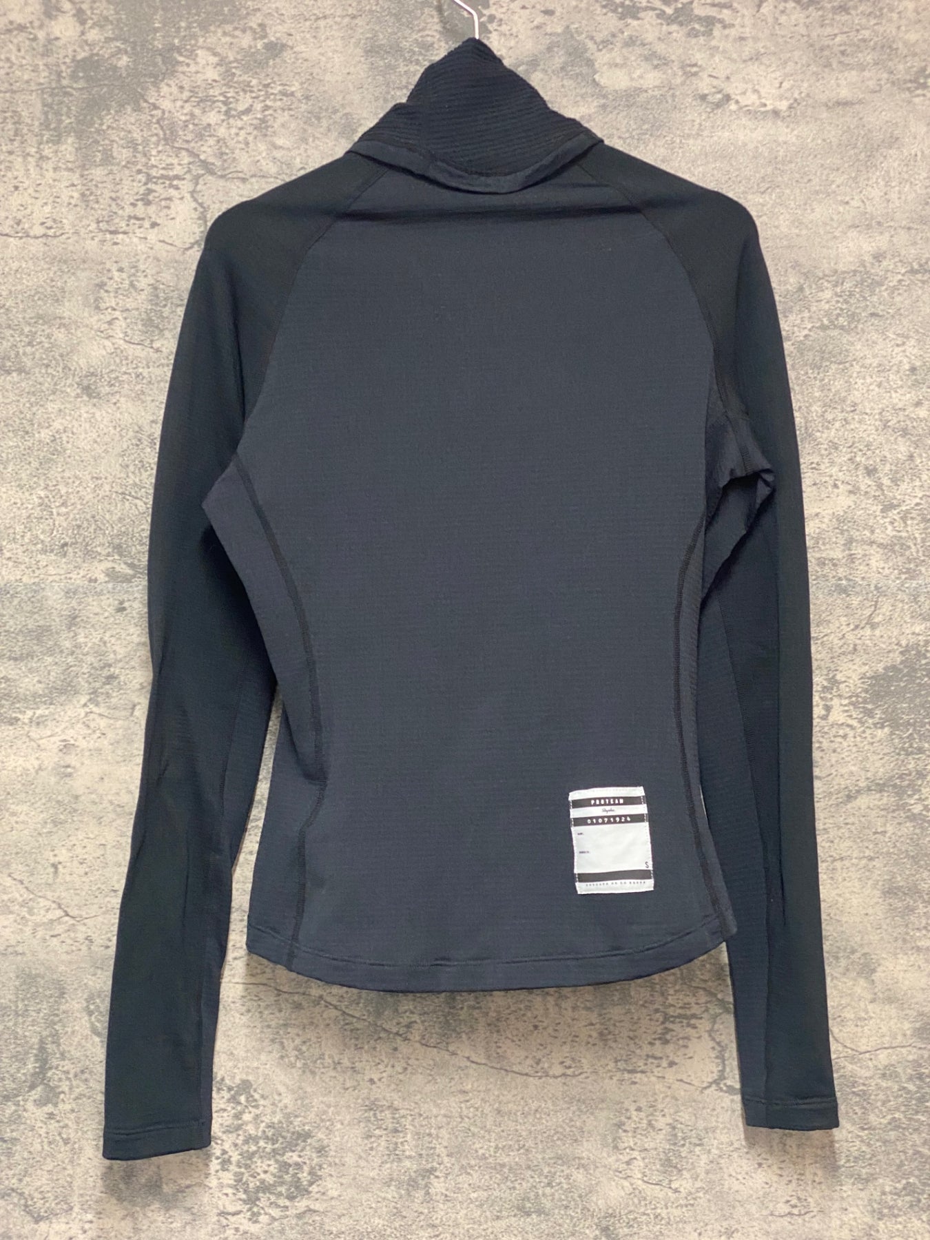 JY362 ラファ Rapha PRO TEAM 長袖 サーマル ベースレイヤー S 黒