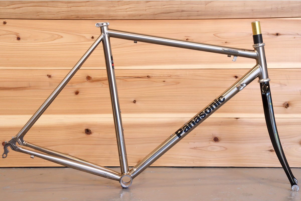 パナソニック Panasonic OCT C-T550サイズ 90年代後期 チタン ロード