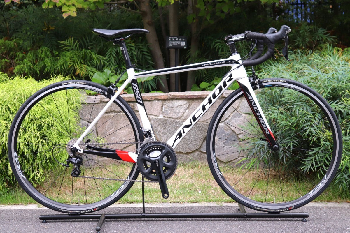 ブリヂストン アンカー ANCHOR RS8 2018年モデル 490サイズ シマノ 105