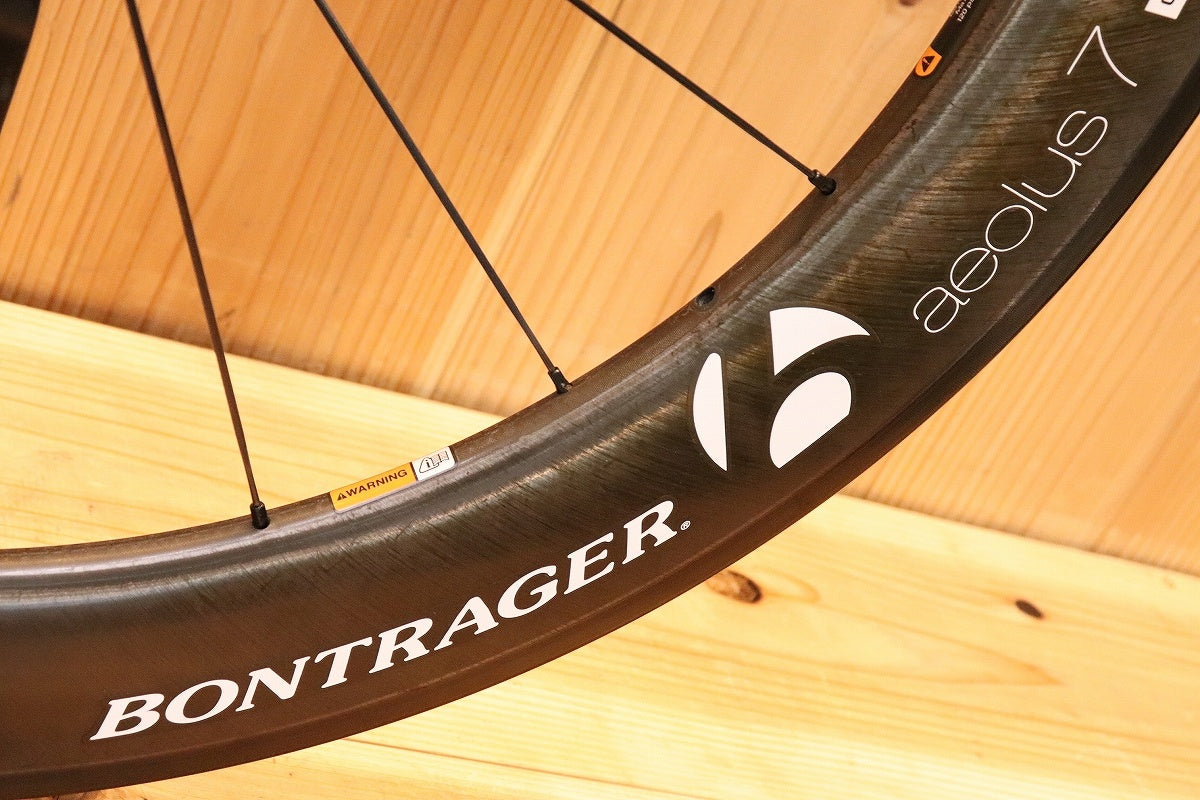 ボントレガー BONTRAGER アイオロス AEOLUS 7 カーボン クリンチャー