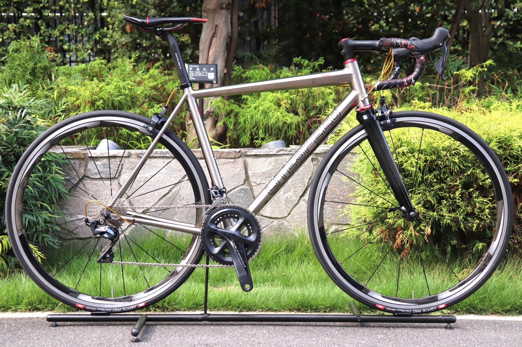 ライトスピード LITESPEED T1 SL 2018年 56サイズ シマノ アルテグラ
