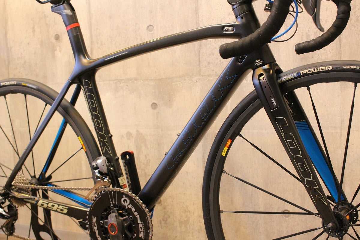 ルック LOOK 695 AEROLIGHT 2014 XSサイズ シマノ デュラエース 9070