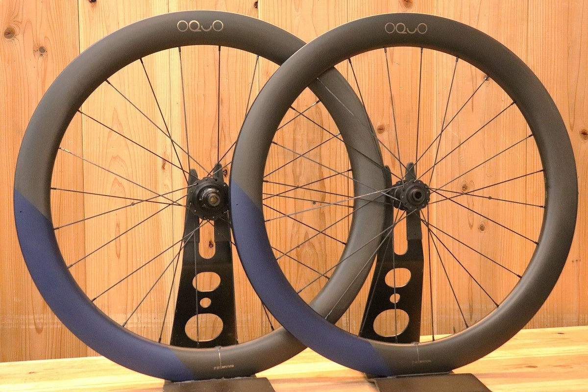 オークォ OQUO RP57 LTD カーボン チューブレスレディ ホイールセット