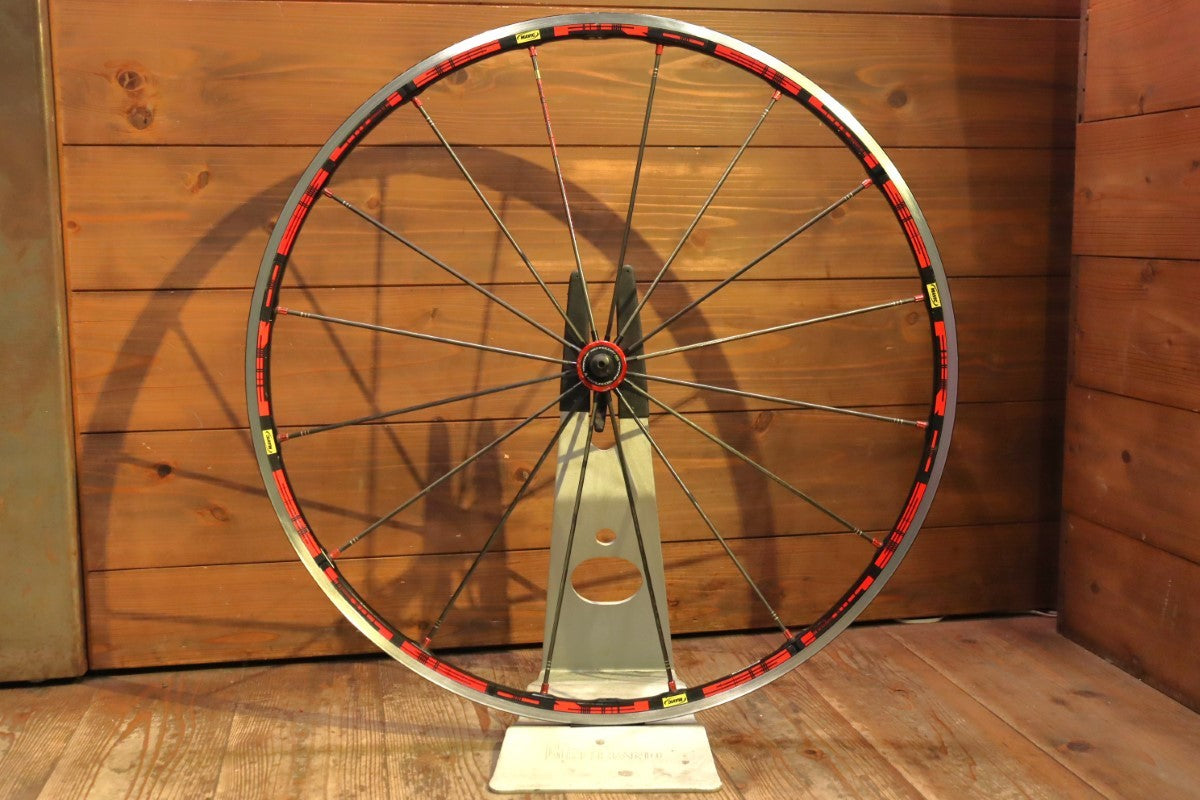 マヴィック MAVIC R-SYS アルミ クリンチャー フロントホイールのみ