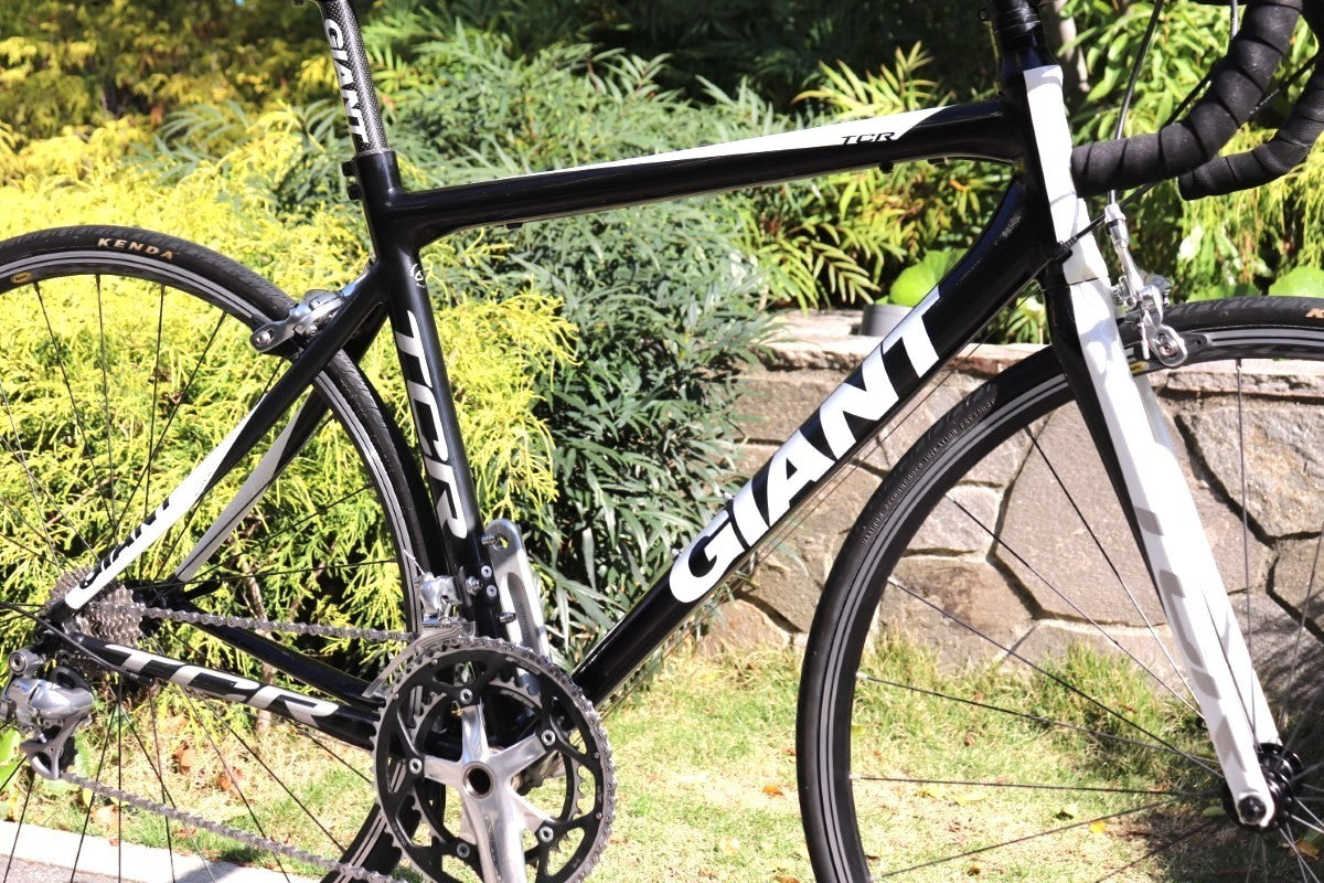 ジャイアント GIANT TCR 2009年頃モデル Mサイズ シマノ 105 5600 MIX