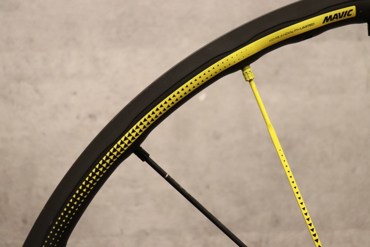 マヴィック MAVIC キシリウム KSYRIUM PRO EXALITH SL LIMITED アルミ