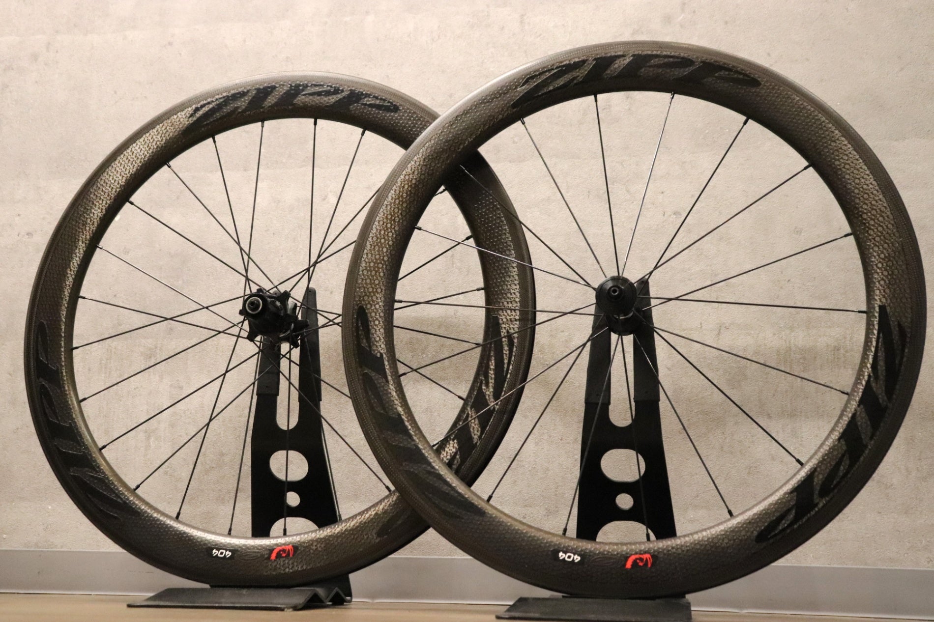 ジップ ZIPP 404 Firecrest カーボン クリンチャー ホイールセット