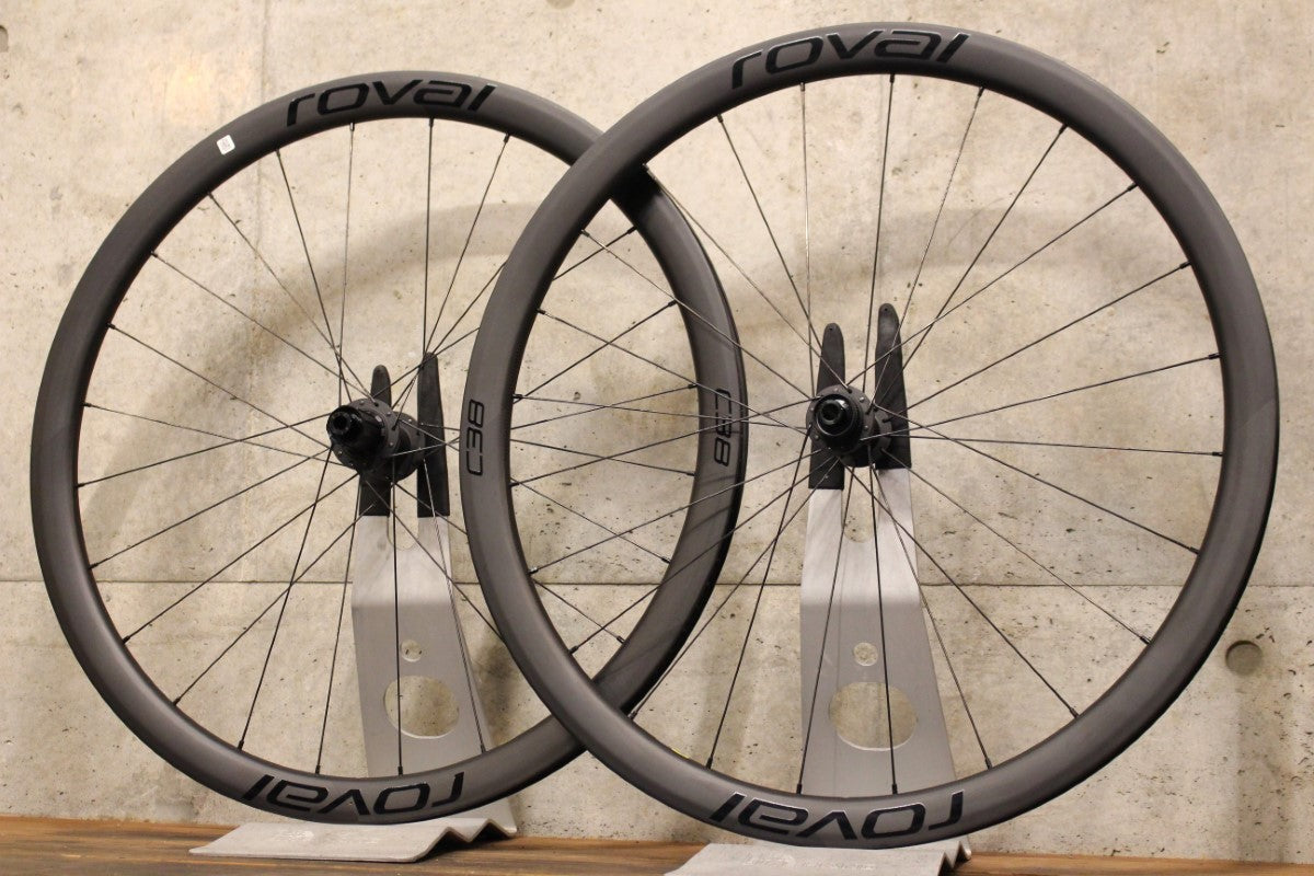 ロヴァール ROVAL C38 DISC カーボン チューブレスレディ ホイール