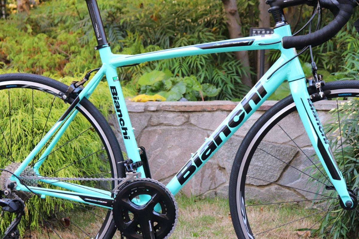 ビアンキ BIANCHI ヴィアニローネ VIA NIRONE 7 2020 55サイズ シマノ