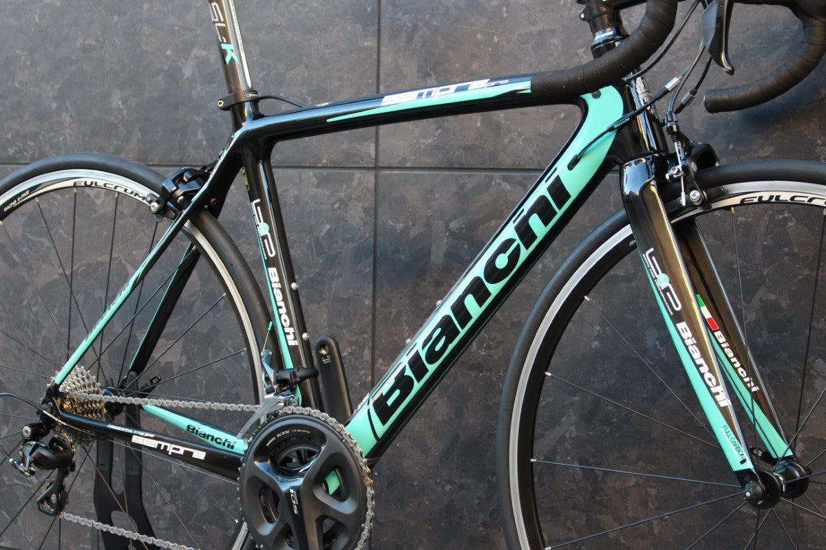 ビアンキ BIANCHI センプレプロ SEMPRE PRO 2014 53サイズ シマノ 105