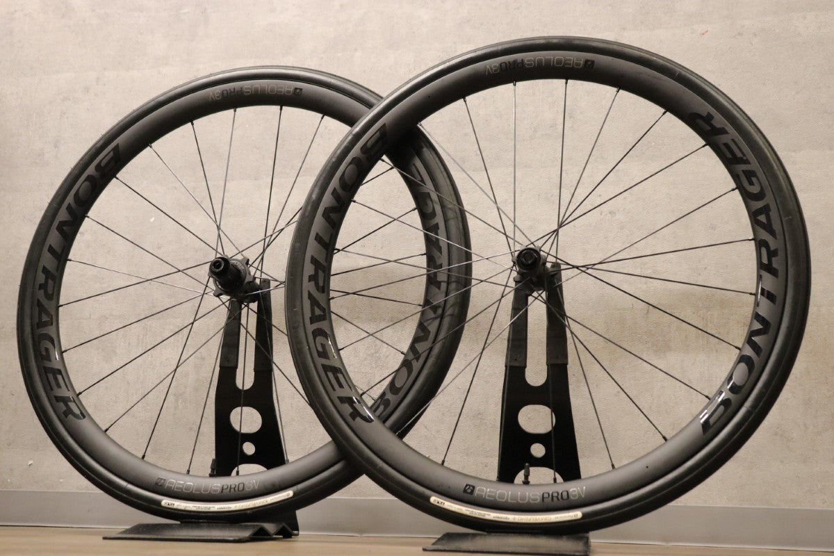 ボントレガー BONTRAGER アイオロス AEOLUS PRO 3V TLR DISC シマノ 12