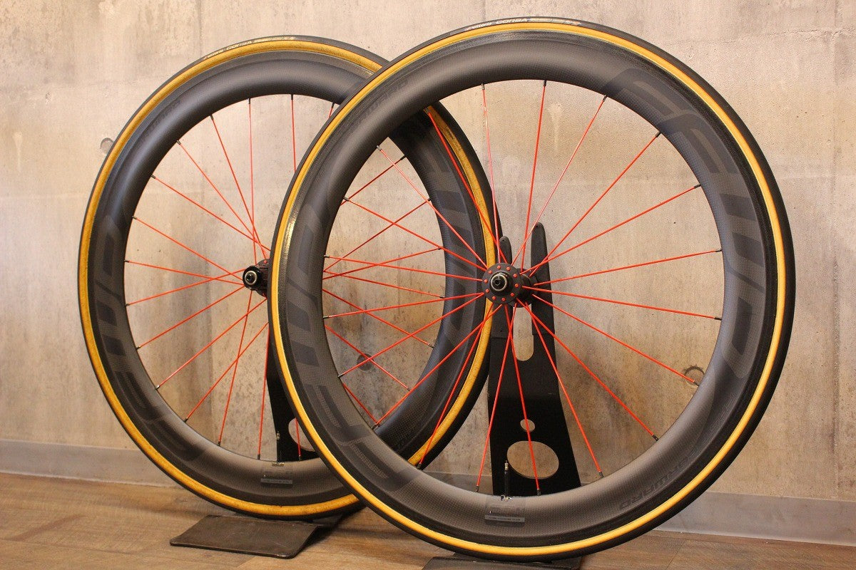 ファストフォワード FFWD F6R カーボン チューブラー ホイールセット