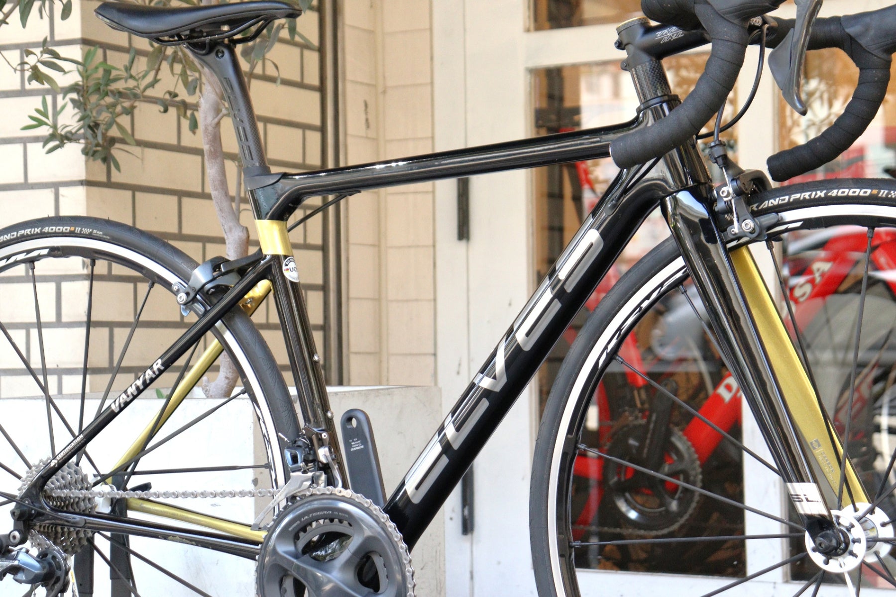 kiyo ELVES Vanyar サイズS 46 リムブレーキモデル エルヴス ELVES