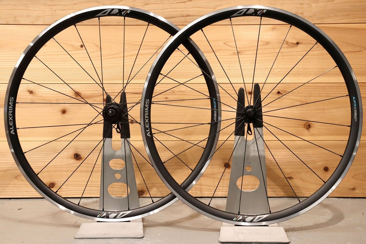 アレックスリムズ ALEXRIMS ALX473 EVO アルミ チューブレス ホイール