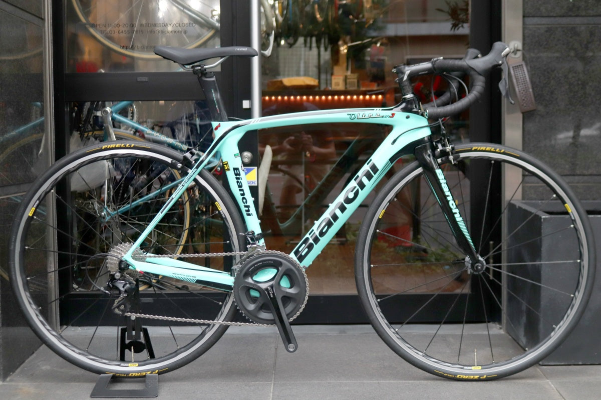ビアンキ Bianchi オルトレ Oltre XR3 リム 2018 53サイズ シマノ 105