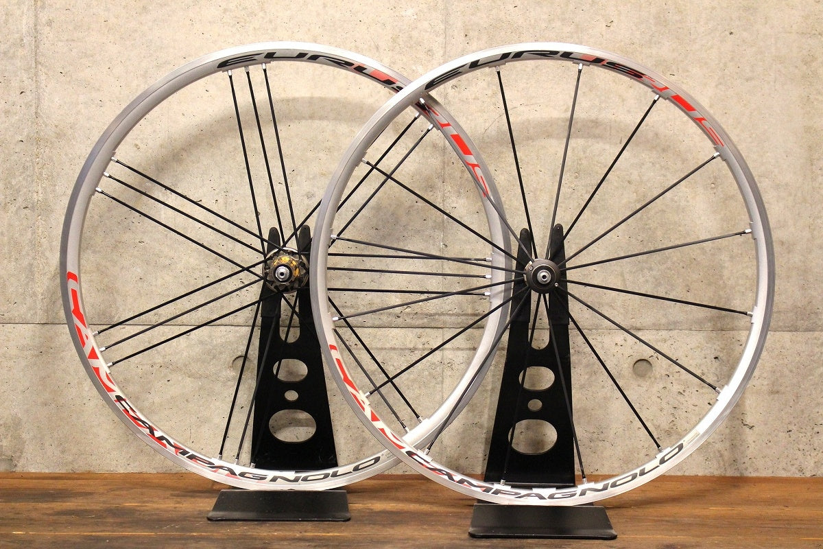 カンパニョーロ CAMPAGNOLO ユーラス EURUS アルミ クリンチャー